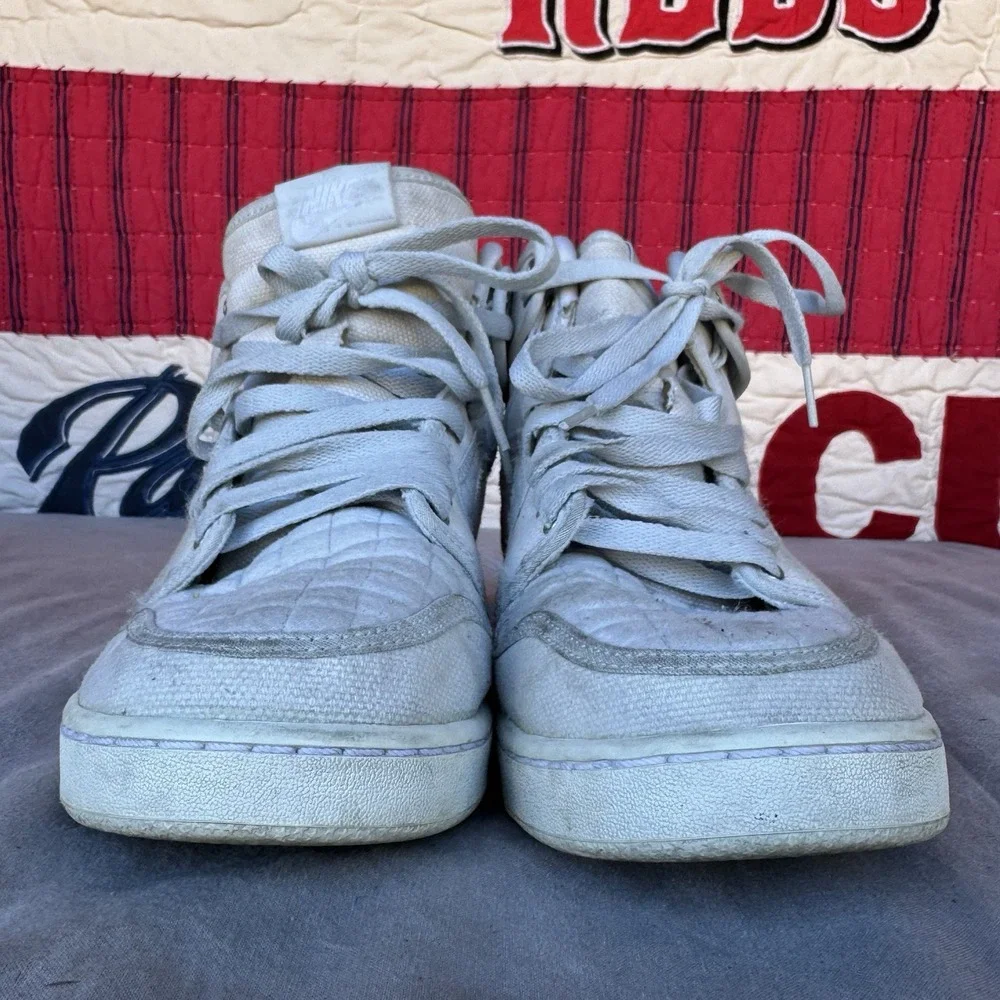 Size 9.5 - Jordan‎ AJKO Quilted High Pure Platinum